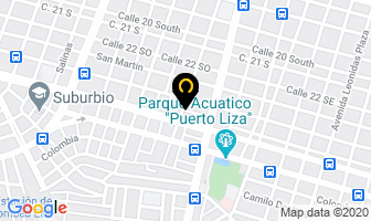 Mapa de Maderafina en Guayaquil
