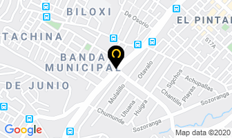 Mapa de Maderas Del Sur en Quito