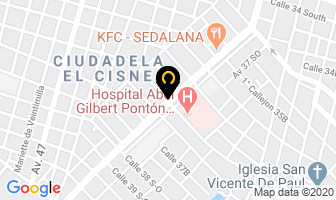 Mapa de Maderera El Cisne en Guayaquil