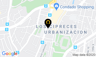 Mapa de Maderera Los Cipreses en Quito