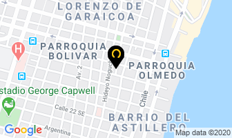 Mapa de Maderera “Sandrita” en Guayaquil