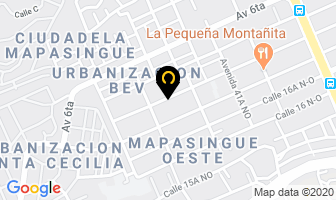 Mapa de Madeyeso S.a. en Guayaquil