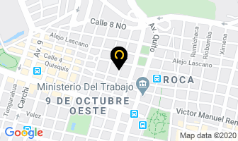 Mapa de Maestro Alban en Guayaquil