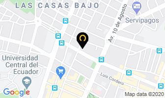 Mapa de Mag Autos en Quito