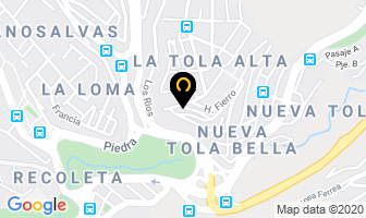 Mapa de Magazin en Quito