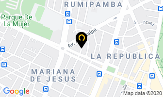 Mapa de Magcard Tarjetas en Quito