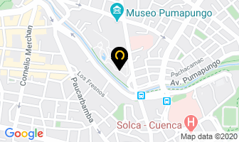 Mapa de Magesticdesing Papel Tapiz en Cuenca