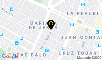 Mapa de Maggi TriviÑo Graciela en Quito