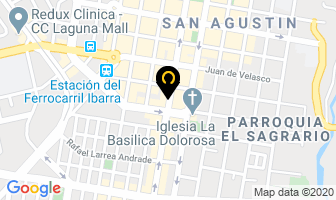 Mapa de Magia Sthetic Spa en Ibarra