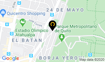Mapa de Magic Word Translations en Quito