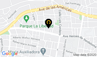 Mapa de Magica Producciones en Cuenca