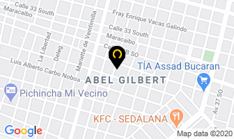Mapa de Maint Services en Guayaquil