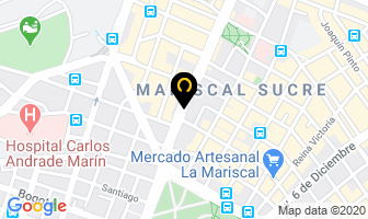 Mapa de Makrocel Cia Ltda en Quito