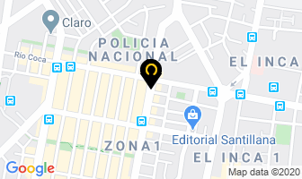 Mapa de Malbo Medical Systems en Quito