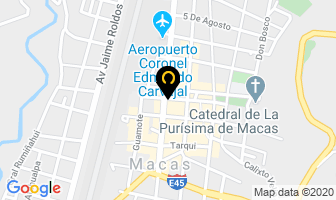 Mapa de Mall Del Upano en Macas
