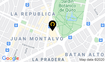Mapa de Mall El JardÍn en Quito