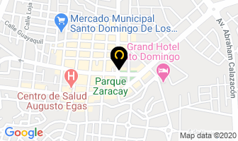 Mapa de Mama Emperita Cofee Lunch en Santo Domingo