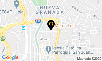 Mapa de *** Mama Lola Restaurant *** en Loja