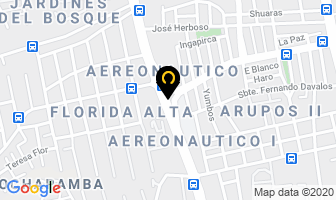 Mapa de M.a.marcelo Albuja CÍa.ltda. en Quito