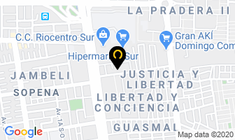 Mapa de Mami Yoli en Guayaquil
