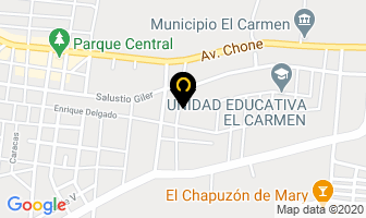 Mapa de Manadental en El Carmen