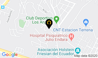 Mapa de Manchitas C.d.i en Quito