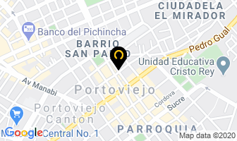 Mapa de Man@compu en Portoviejo