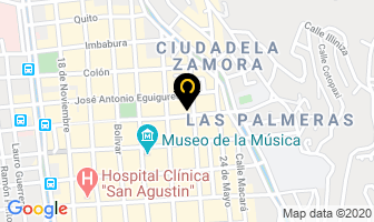 Mapa de Manggiata Restaurant en Nueva Loja