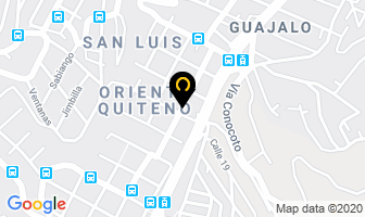Mapa de Mangueras Masterplast en Quito