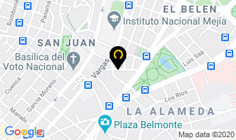 Mapa de Manillas Bordadas Quito en Quito