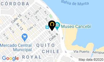 Mapa de Maninaval Cia. Ltda en Manta