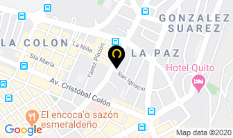 Mapa de Mankalu Boutique & Modas en Quito