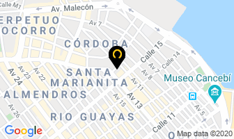 Mapa de Manta Surf Restobar en Manta