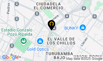 Mapa de Mantelec en Distrito Metropolitano De Quito