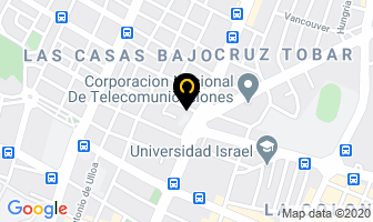 Mapa de Mantenimiento Automotriz Imba Auto en Quito