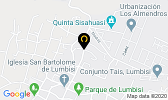 Mapa de Mantenimiento Industrial en Quito