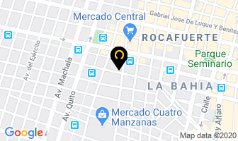 Mapa de Mantenimiento Integrales en Guayaquil