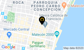 Mapa de Mantilla Castillo Edin Eco en Guayaquil
