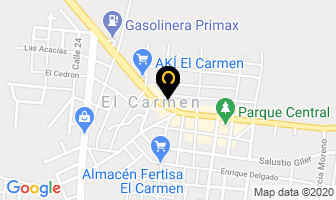Mapa de Manualidades Malú en El Carmen