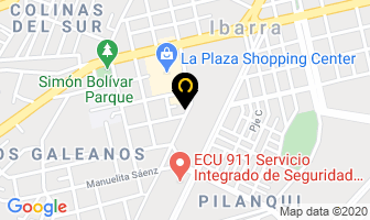 Mapa de Manza´s Coffee Bakery en Ibarra