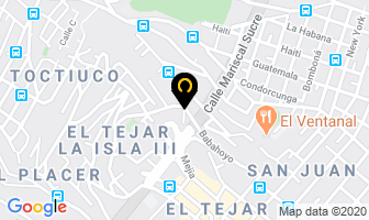 Mapa de Maquiempaques Cia.ltda. en Quito
