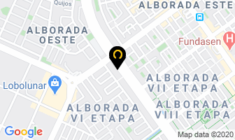 Mapa de Maquinarias Haro en Guayaquil