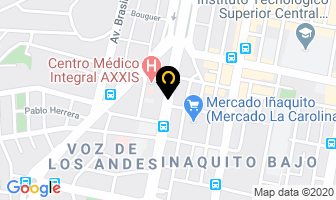 Mapa de Maquinarias Henriques C.a. en Quito