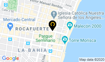 Mapa de Maquinas Hidalgo en Pedro Carbo