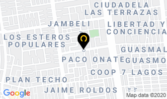Mapa de *** Mar, Tierra Y Sabor *** en Puyo