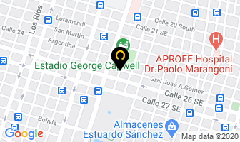 Mapa de Mara Comercial Importadora en Guayaquil