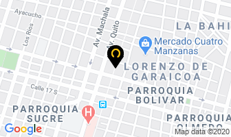 Mapa de Mara Importadora De Repuestos en Guayaquil