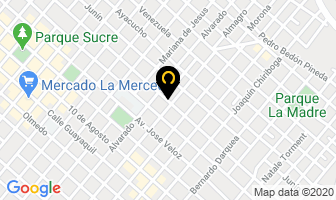 Mapa de Marcela Arroyo en Riobamba
