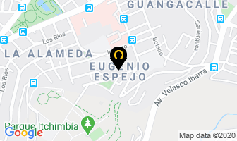 Mapa de Marcelinas Bordados en Quito