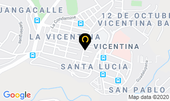 Mapa de Marcello Dominiky Arte en Quito